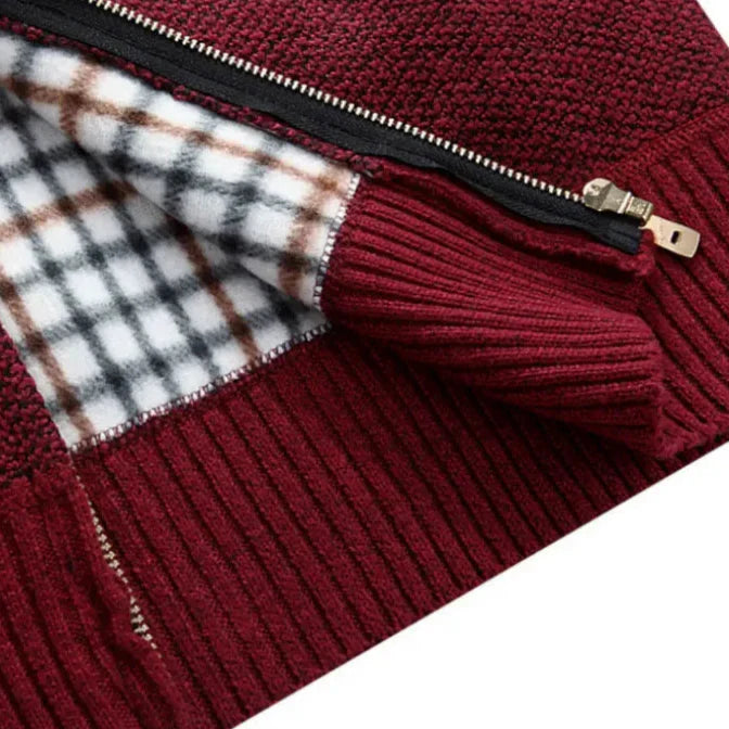 Jaqueta Masculina Grossa de Lã Bianchino BC122 - Estilo clássico, aquecimento eficiente e caimento sofisticado.