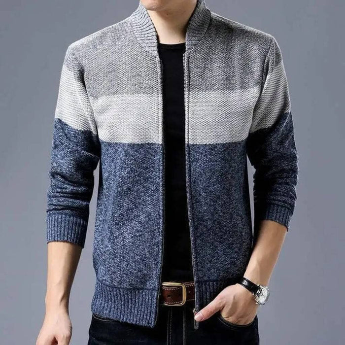 Jaqueta Masculina Grossa de Lã Bianchino BC122 - Estilo clássico, aquecimento eficiente e caimento sofisticado.