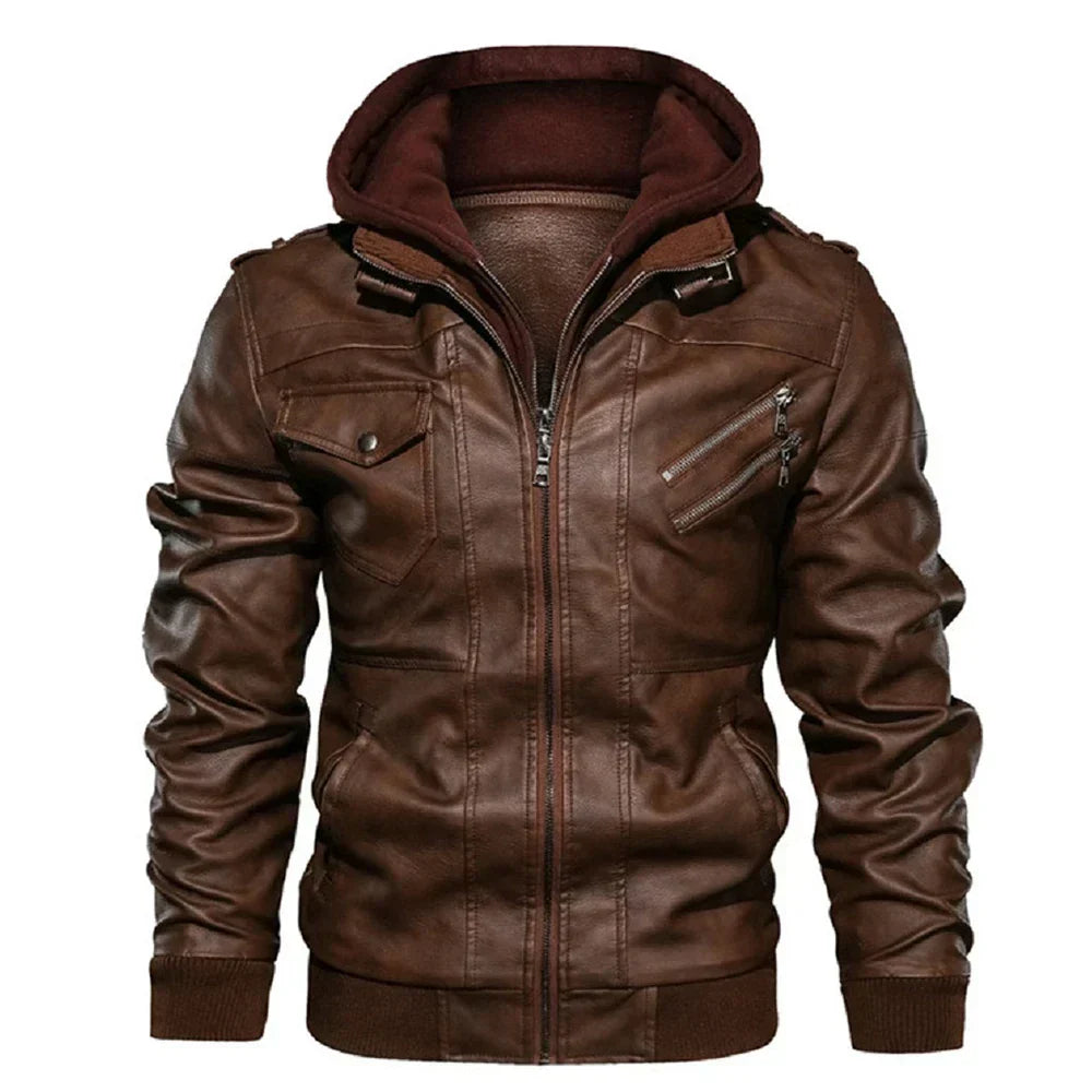 Jaqueta Masculina Bianchino BC166 - Elegância e conforto em um design moderno e versátil.