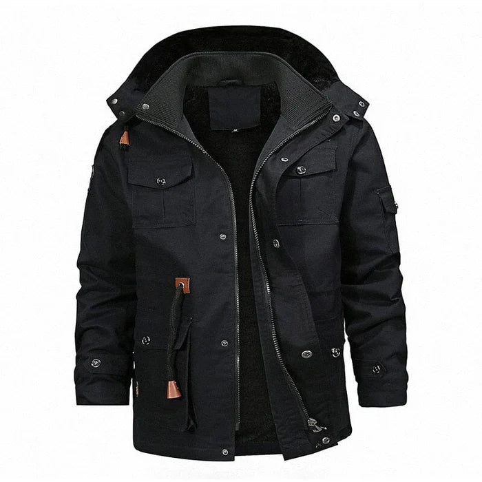 Jaqueta Masculina Bianchino BC148 - Conforto, durabilidade e estilo versátil para climas frios.