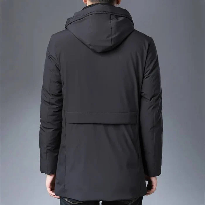Jaqueta Masculina Bianchino BC164 - Design ajustado, forro acolchoado e fechamento em zíper de alumínio para conforto e estilo sofisticado.