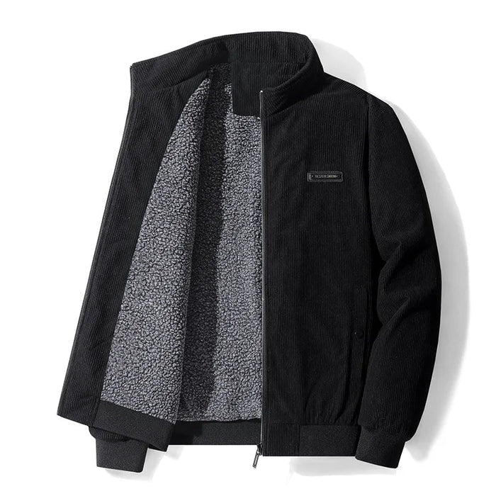 Jaqueta Masculina Bianchino BC131 - Estilo moderno com forro acolchoado e cores versáteis.