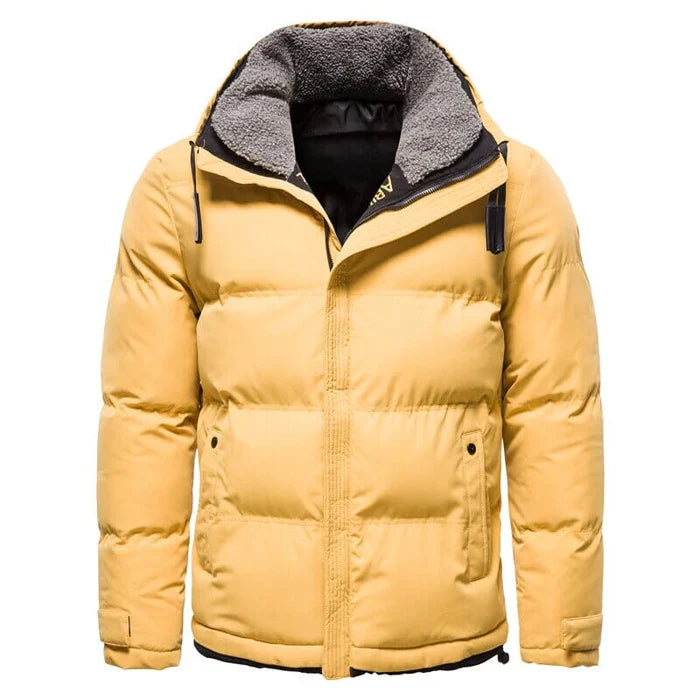 Jaqueta Masculina Puffer Forrada em Lã Bianchino BC118 - Design moderno, aquecimento eficiente e caimento elegante.