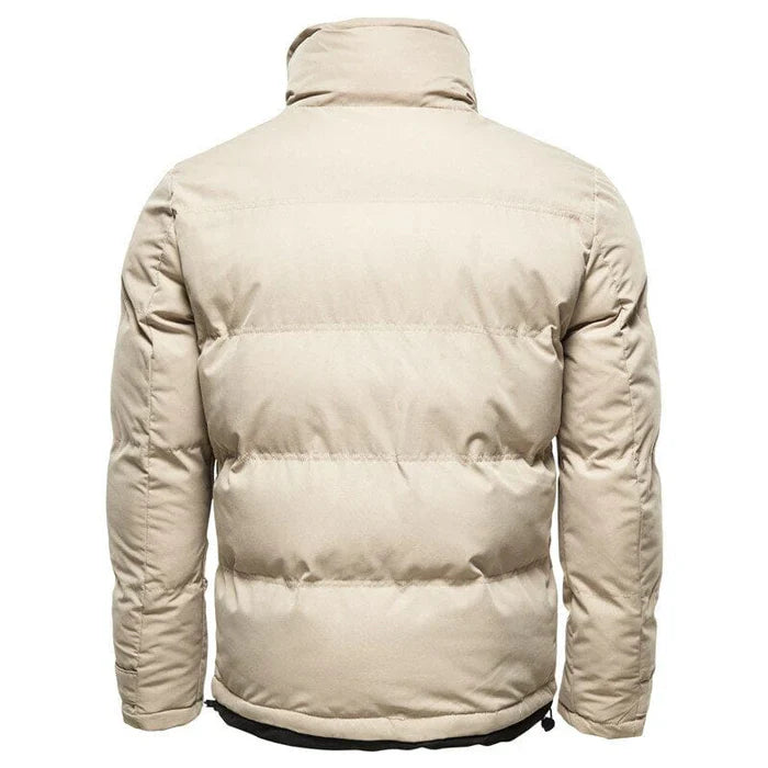 Jaqueta Masculina Puffer Forrada em Lã Bianchino BC118 - Design moderno, aquecimento eficiente e caimento elegante.