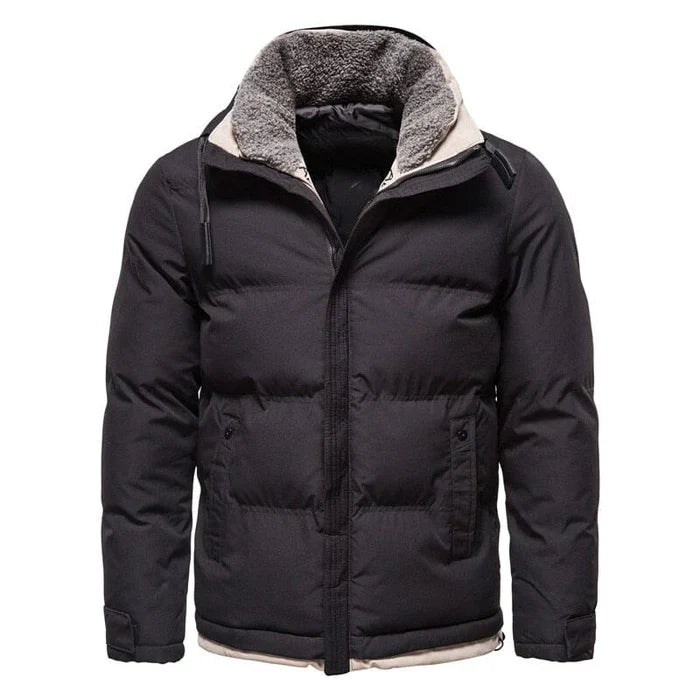 Jaqueta Masculina Puffer Forrada em Lã Bianchino BC118 - Design moderno, aquecimento eficiente e caimento elegante.