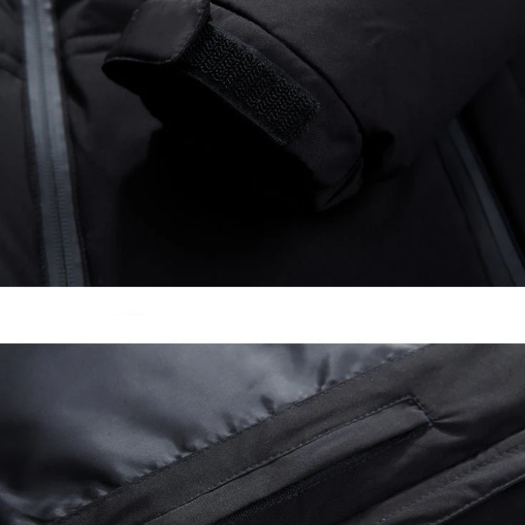 Jaqueta Masculina Puffer Bianchino BC161 - Confeccionada em poliéster resistente, com forro acolchoado e fechamento em zíper. Elegância e conforto para os dias frios.