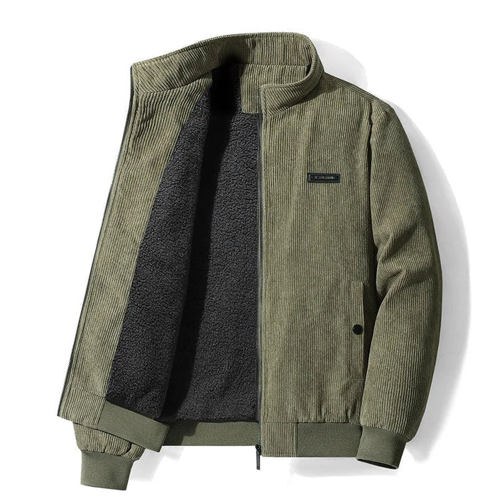Jaqueta Masculina Bianchino BC131 - Estilo moderno com forro acolchoado e cores versáteis.