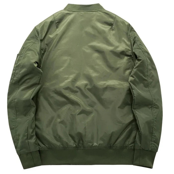 Jaqueta Masculina Bianchino BC146 - Tecido resistente, forro acolchoado e design sofisticado para uso diário e ocasiões casuais.
