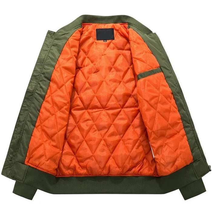 Jaqueta Masculina Bianchino BC146 - Tecido resistente, forro acolchoado e design sofisticado para uso diário e ocasiões casuais.