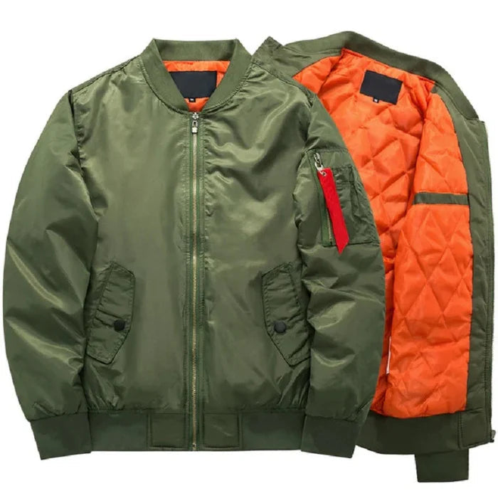 Jaqueta Masculina Bianchino BC146 - Tecido resistente, forro acolchoado e design sofisticado para uso diário e ocasiões casuais.