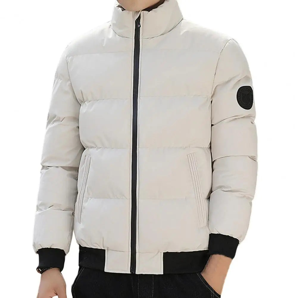 Jaqueta Puffer Masculina Bianchino BC252 - Design acolchoado, proteção térmica e estilo moderno para uso urbano com conforto e praticidade.