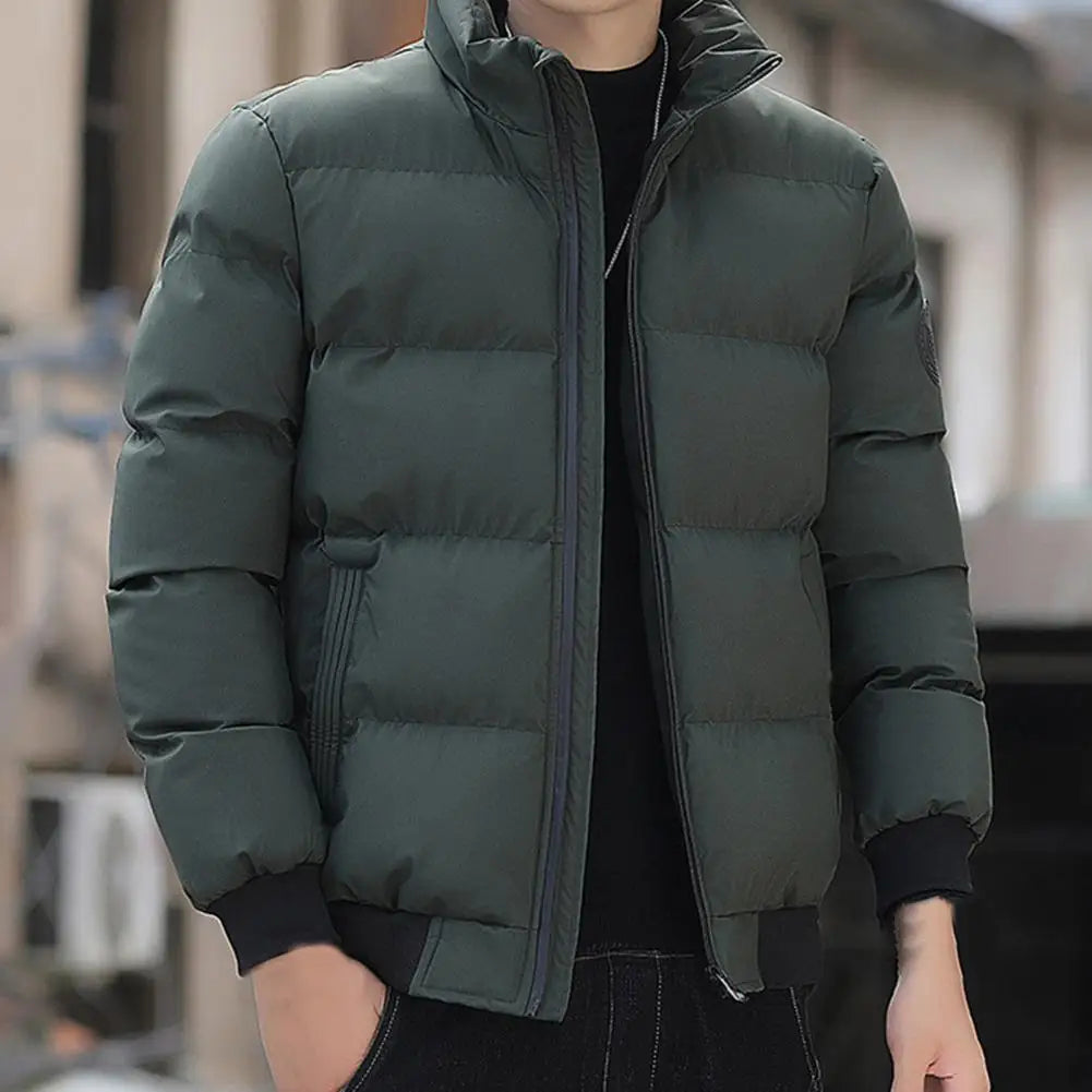 Jaqueta Puffer Masculina Bianchino BC252 - Design acolchoado, proteção térmica e estilo moderno para uso urbano com conforto e praticidade.