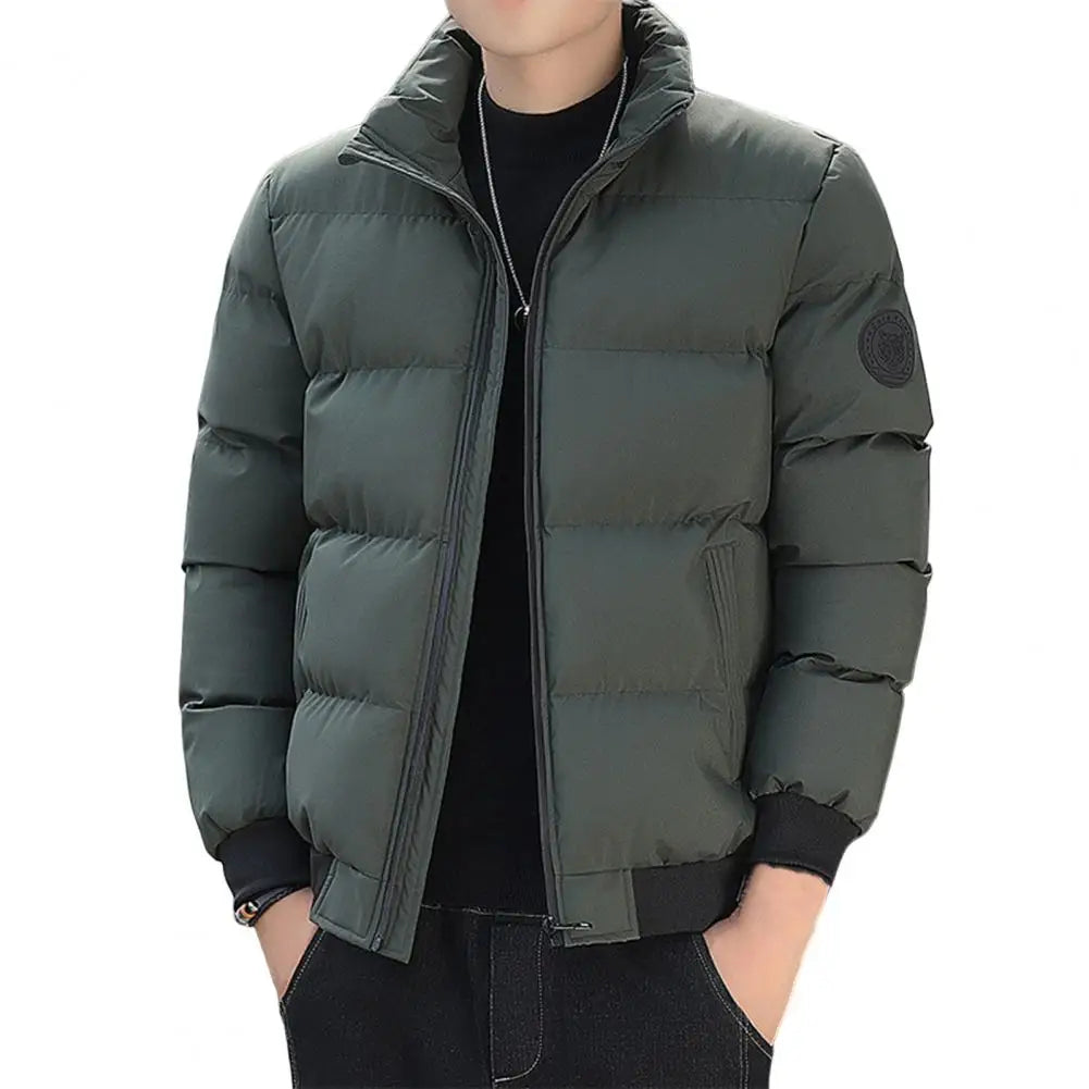 Jaqueta Puffer Masculina Bianchino BC252 - Design acolchoado, proteção térmica e estilo moderno para uso urbano com conforto e praticidade.
