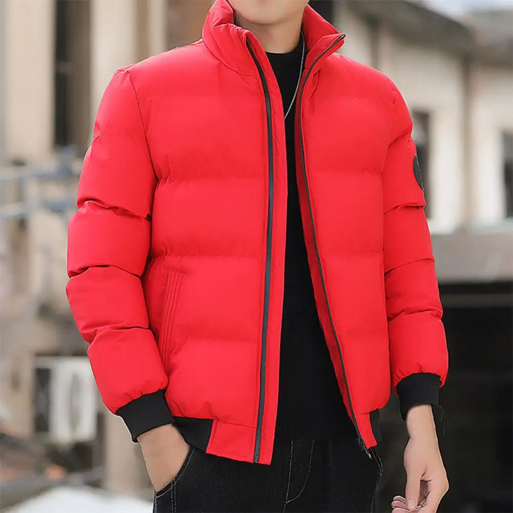 Jaqueta Puffer Masculina Bianchino BC252 - Design acolchoado, proteção térmica e estilo moderno para uso urbano com conforto e praticidade.