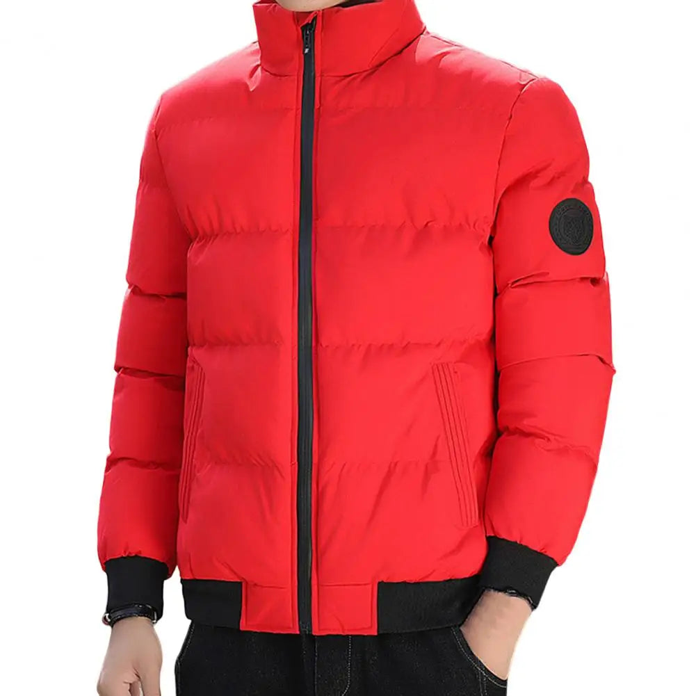 Jaqueta Puffer Masculina Bianchino BC252 - Design acolchoado, proteção térmica e estilo moderno para uso urbano com conforto e praticidade.