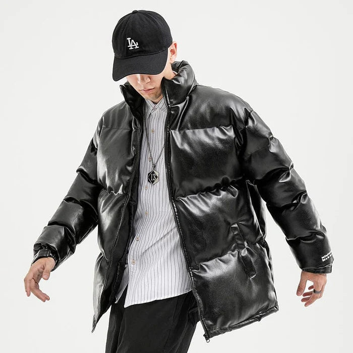 Jaqueta Puffer Masculina de Inverno Bianchino BC102 - Conforto térmico avançado, design moderno e ajuste impecável para o inverno.