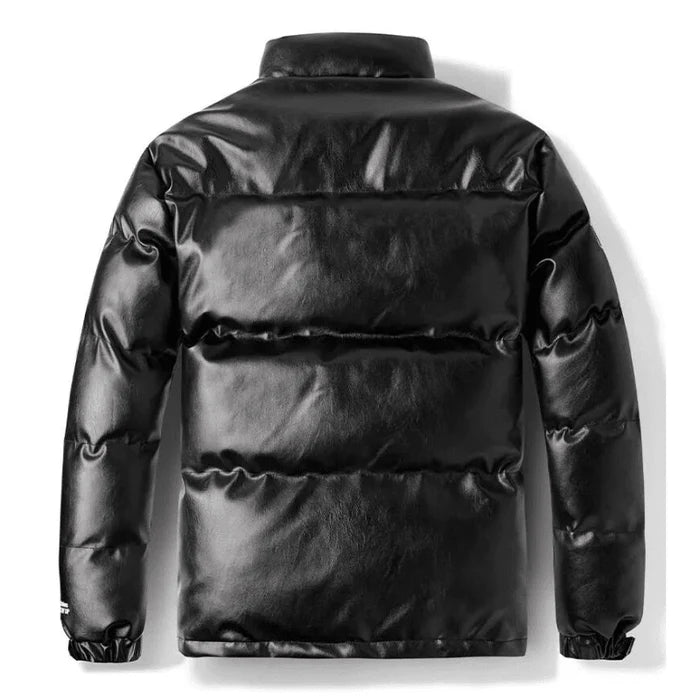 Jaqueta Puffer Masculina de Inverno Bianchino BC102 - Conforto térmico avançado, design moderno e ajuste impecável para o inverno.