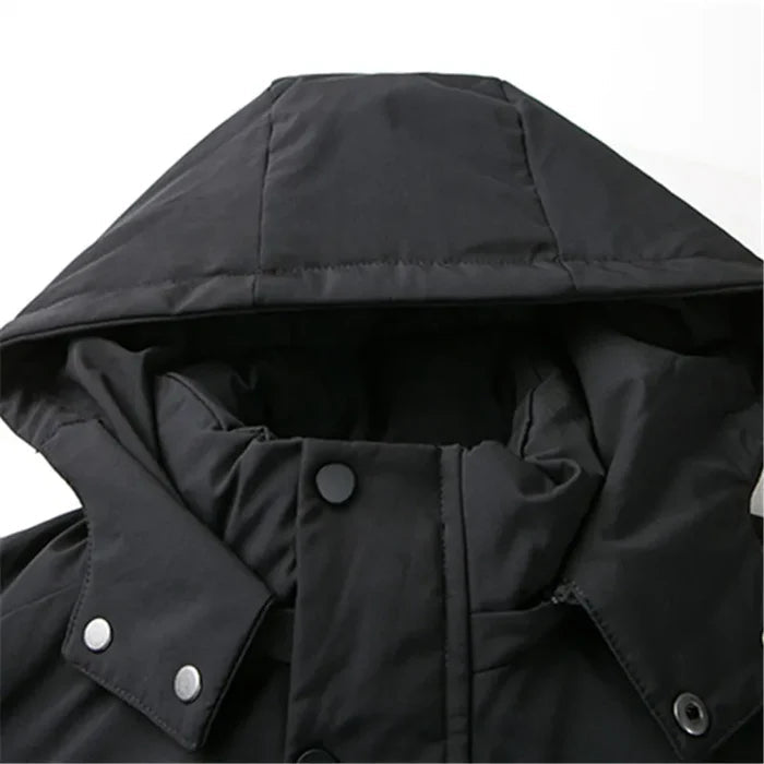 Sobretudo Masculino Bianchino BC230 - Design refinado, proteção contra o frio e conforto premium.