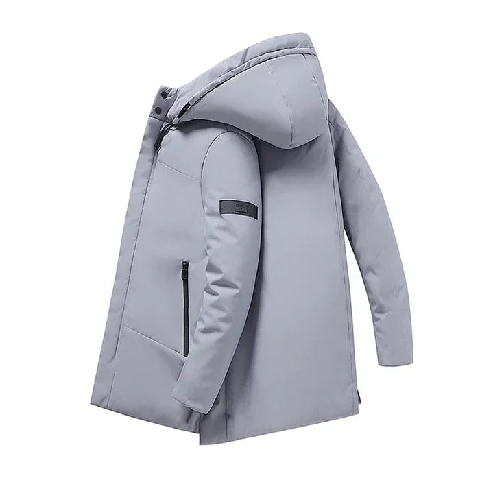 Sobretudo Masculino Bianchino BC233 - Design funcional e impermeável, ideal para climas frios e aventuras urbanas com estilo e conforto.