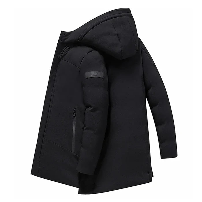 Sobretudo Masculino Bianchino BC233 - Design funcional e impermeável, ideal para climas frios e aventuras urbanas com estilo e conforto.