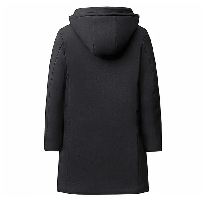 Sobretudo Masculino Bianchino BC233 - Design funcional e impermeável, ideal para climas frios e aventuras urbanas com estilo e conforto.