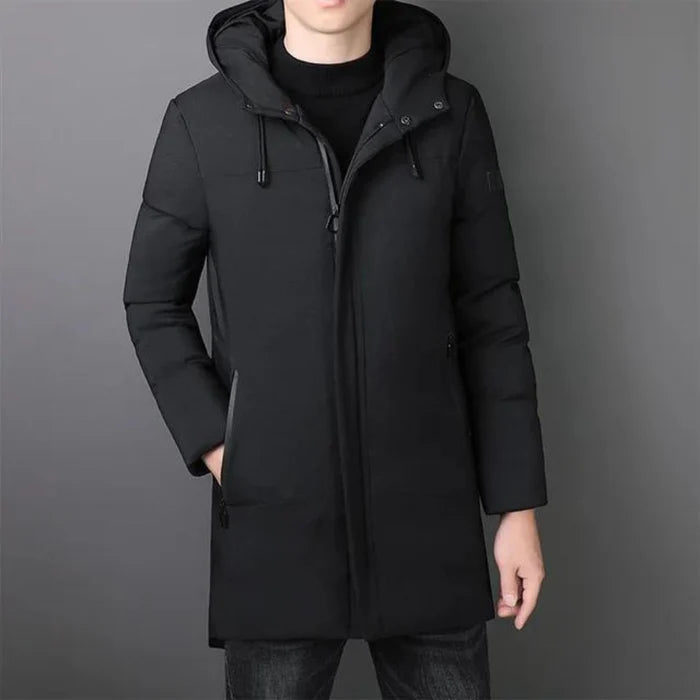 Sobretudo Masculino Bianchino BC233 - Design funcional e impermeável, ideal para climas frios e aventuras urbanas com estilo e conforto.