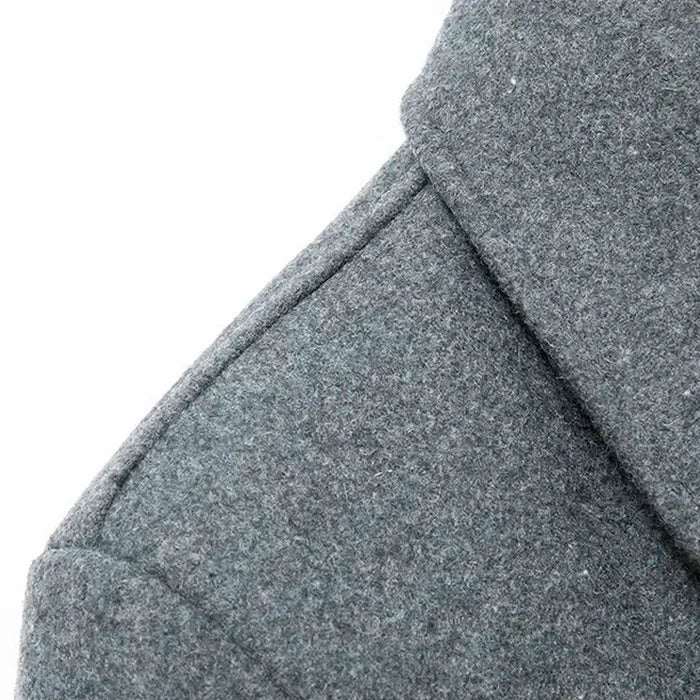 Sobretudo Masculino Curto de Lã Bianchino BC205 - Sofisticação, conforto e proteção contra o frio.