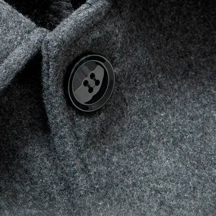 Sobretudo Masculino Curto de Lã Bianchino BC205 - Sofisticação, conforto e proteção contra o frio.
