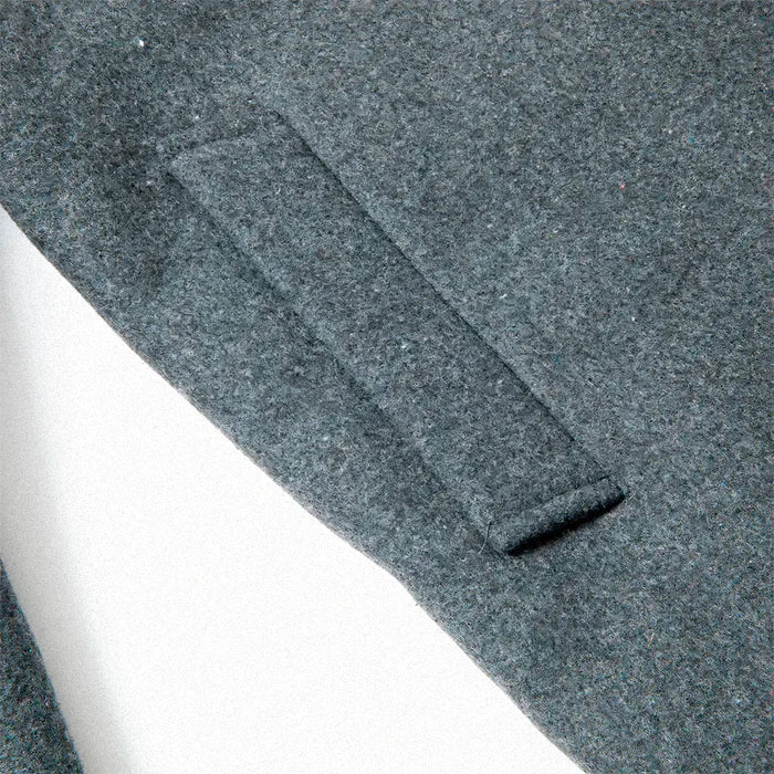 Sobretudo Masculino Curto de Lã Bianchino BC205 - Sofisticação, conforto e proteção contra o frio.