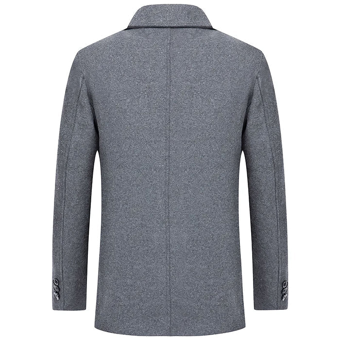 Sobretudo Masculino Curto de Lã Bianchino BC205 - Sofisticação, conforto e proteção contra o frio.