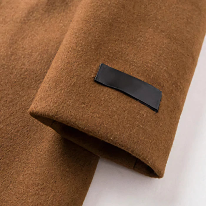 Sobretudo Masculino em Lã Bianchino BC215 - Conforto, proteção e elegância para o inverno.