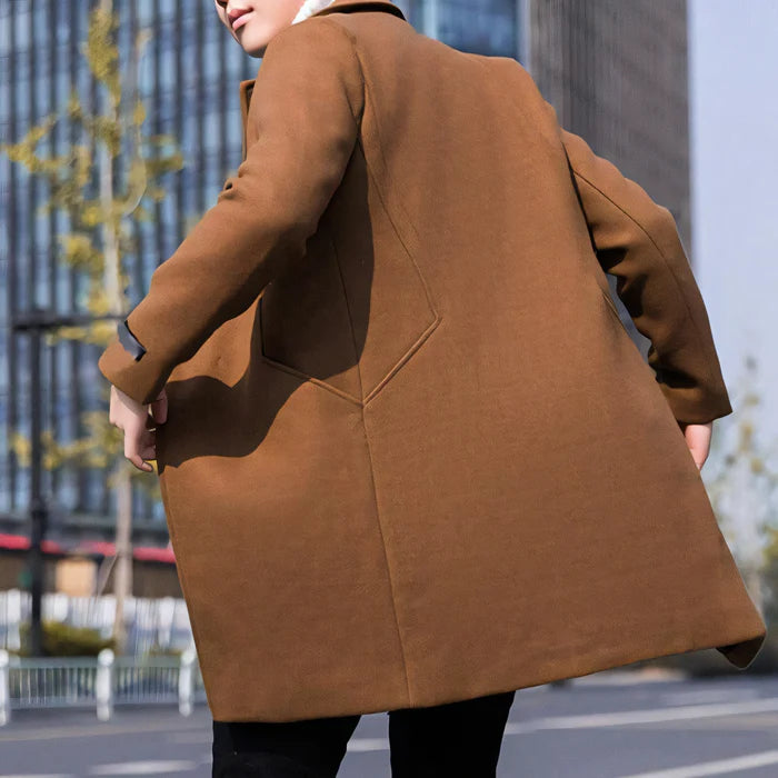 Sobretudo Masculino em Lã Bianchino BC215 - Conforto, proteção e elegância para o inverno.