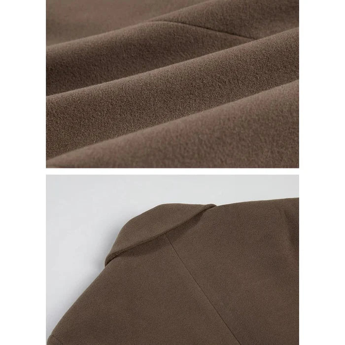 Sobretudo Masculino em Lã Bianchino BC217 - Elegância, conforto e estilo clássico.