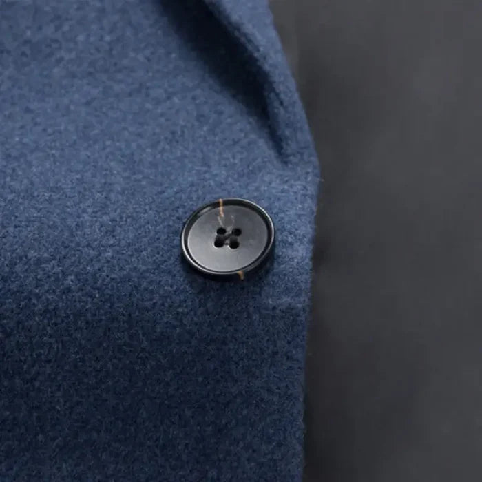 Sobretudo Masculino Bianchino BC232 - Design elegante em lã premium para proteção e estilo no inverno e outono.