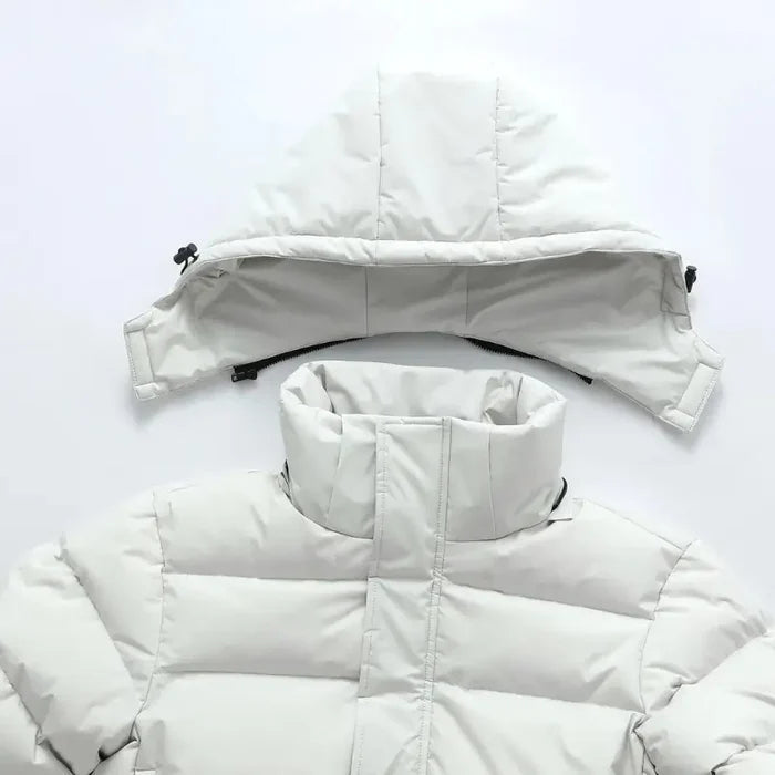 Sobretudo Masculino Puffer Bianchino BC222 - Estilo moderno e proteção contra o frio.