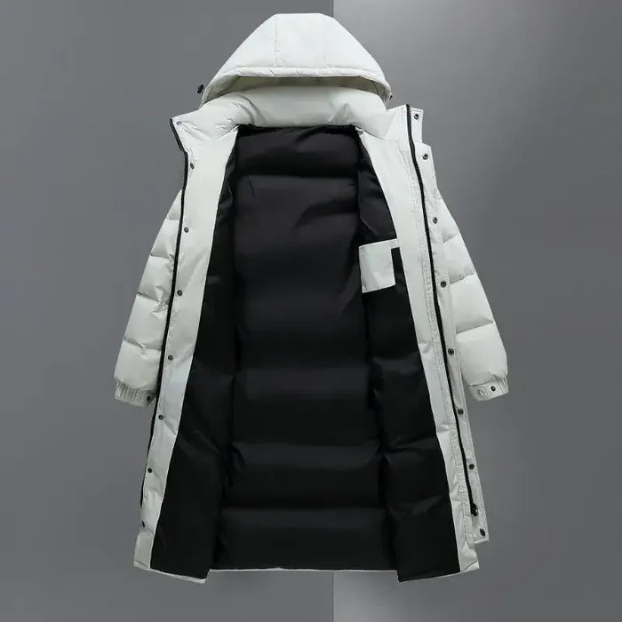 Sobretudo Masculino Puffer Bianchino BC222 - Estilo moderno e proteção contra o frio.