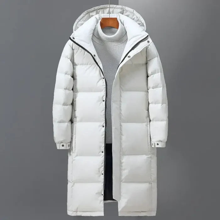 Sobretudo Masculino Puffer Bianchino BC222 - Estilo moderno e proteção contra o frio.