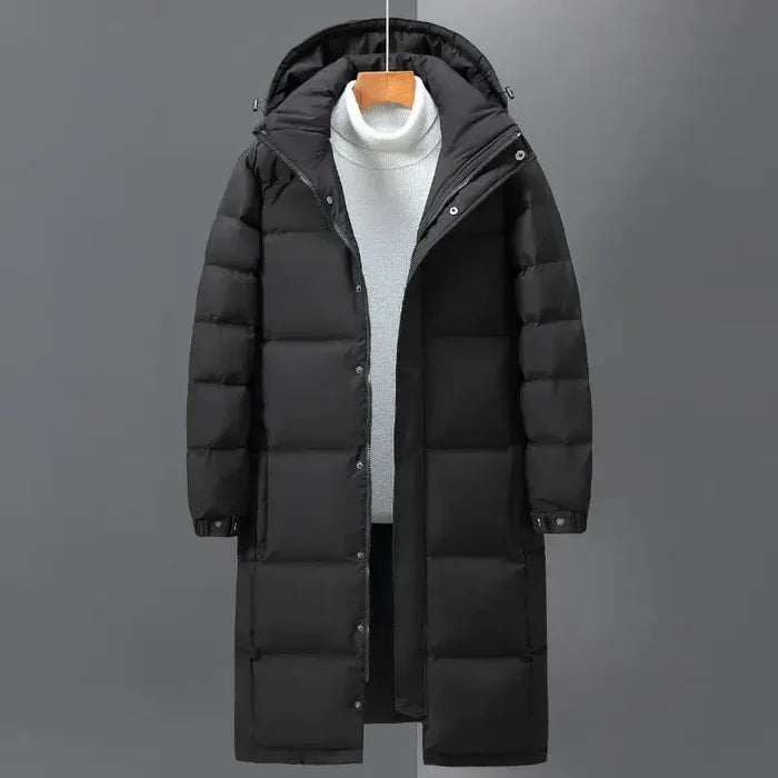 Sobretudo Masculino Puffer Bianchino BC222 - Estilo moderno e proteção contra o frio.
