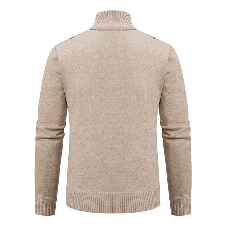Suéter Masculino Bianchino BC174 - Slim Fit com Gola Redonda Clássica e Tecido Premium para Estilo e Conforto.
