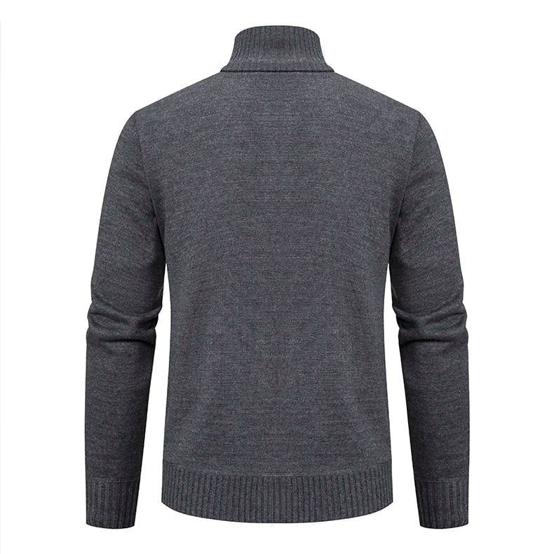 Suéter Masculino Bianchino BC174 - Slim Fit com Gola Redonda Clássica e Tecido Premium para Estilo e Conforto.