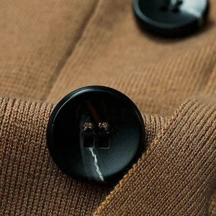 Suéter Masculino em Lã Bianchino BC185 - Modelo Ajustado com Gola V Clássica. Tecido Premium para Máximo Conforto e Sofisticação.