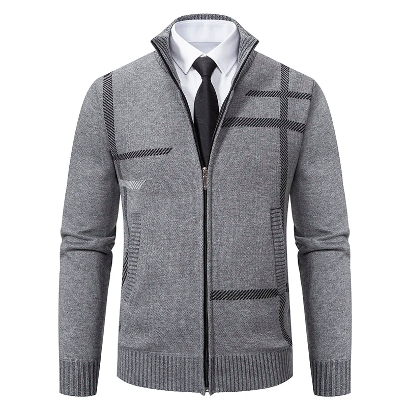 Suéter Masculino Bianchino BC174 - Slim Fit com Gola Redonda Clássica e Tecido Premium para Estilo e Conforto.