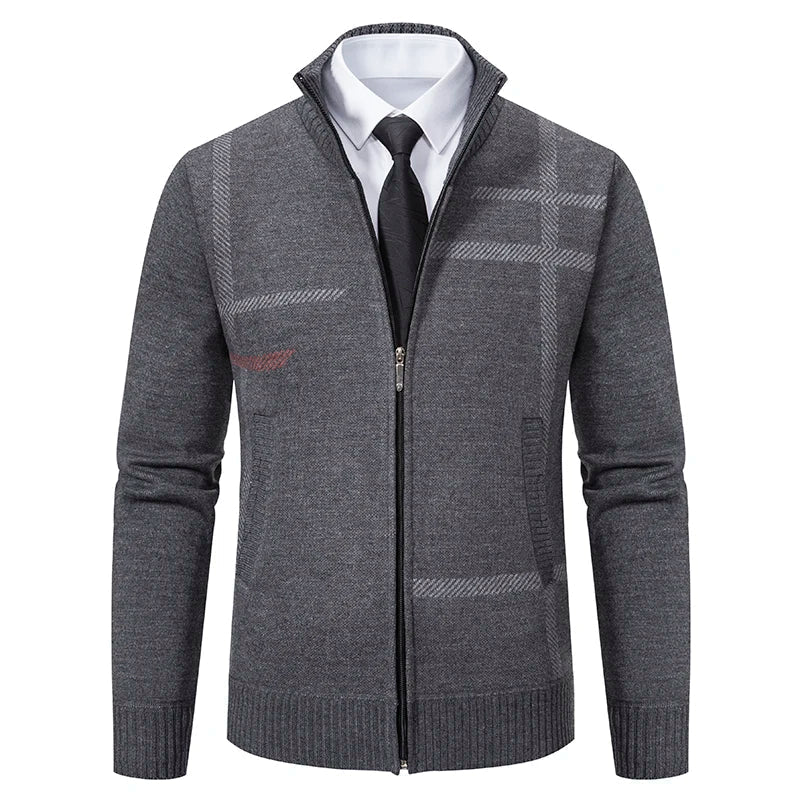 Suéter Masculino Bianchino BC174 - Slim Fit com Gola Redonda Clássica e Tecido Premium para Estilo e Conforto.