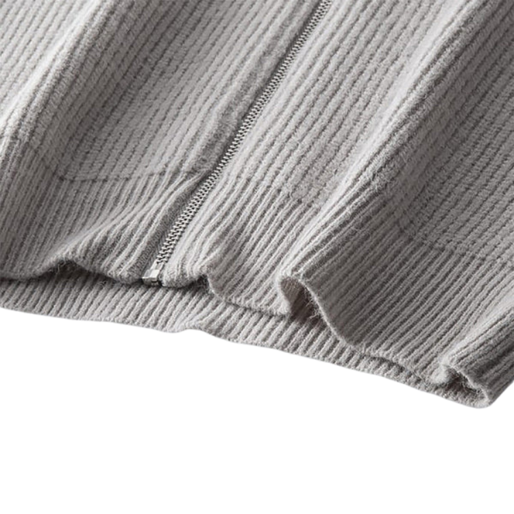 Suéter Masculino com Zíper Bianchino BC020 - Sofisticação e praticidade para todas as ocasiões.