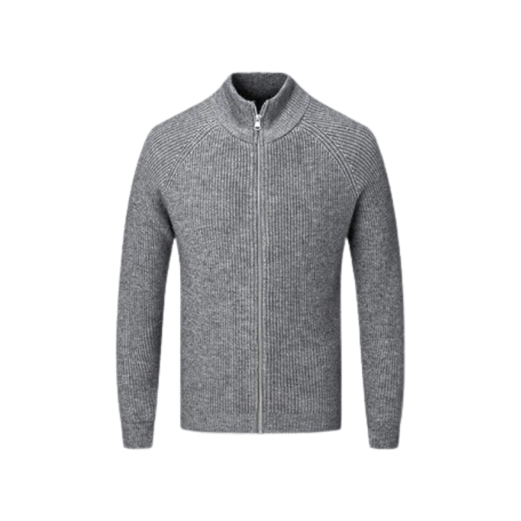 Suéter Masculino com Zíper Bianchino BC020 - Sofisticação e praticidade para todas as ocasiões.