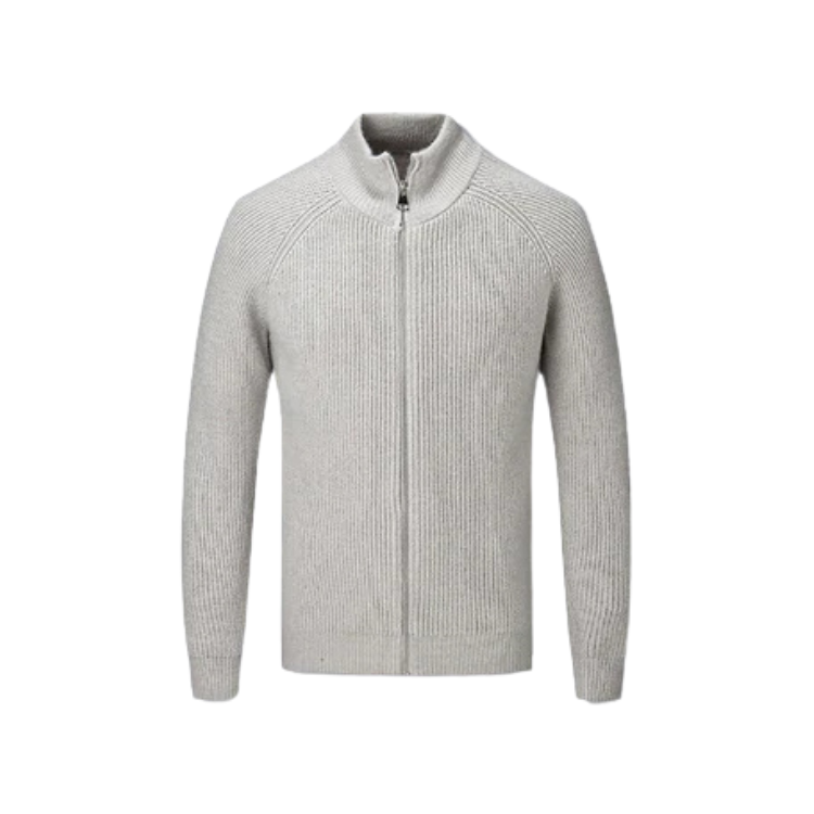 Suéter Masculino com Zíper Bianchino BC020 - Sofisticação e praticidade para todas as ocasiões.