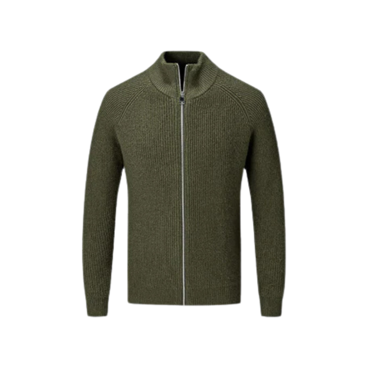 Suéter Masculino com Zíper Bianchino BC020 - Sofisticação e praticidade para todas as ocasiões.