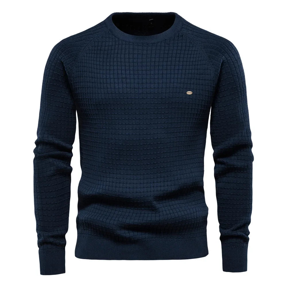 Suéter Masculino em Lã Bianchino BC171 - Estilo clássico e aconchego em tecido premium, ideal para diversas ocasiões.