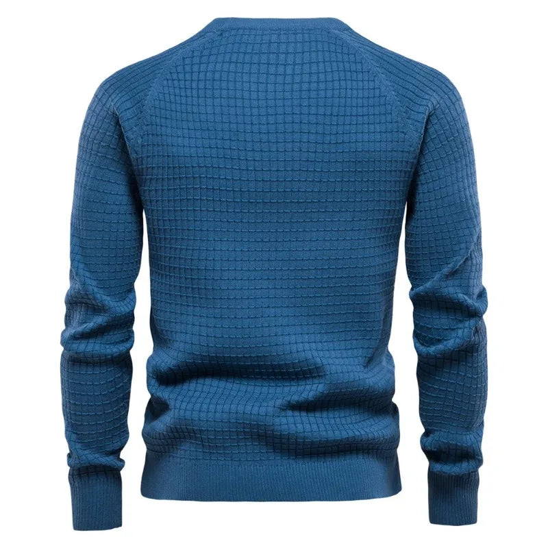 Suéter Masculino em Lã Bianchino BC171 - Estilo clássico e aconchego em tecido premium, ideal para diversas ocasiões.