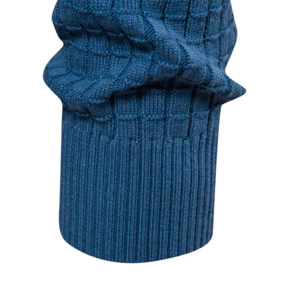 Suéter Masculino em Lã Bianchino BC171 - Estilo clássico e aconchego em tecido premium, ideal para diversas ocasiões.